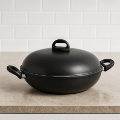 Frigideira Wok Antiaderente