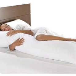 Travesseiro de Corpo 50cm x 1,20m Realce Premium