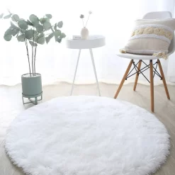 Tapete Felpudo Redondo - 1,0x1,0