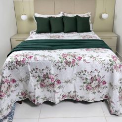 Cobre Leito Elisa - Dupla Face – Linha Bouti