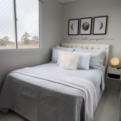 Cobre Leito Eliane - Dupla Face – Linha Bouti