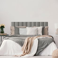 Cabeceira De Cama Modulada - Cinza