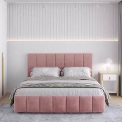 Cabeceira De Cama Modulada - Rosé