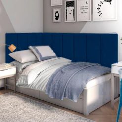 Cabeceira De Cama Modulada - Azul