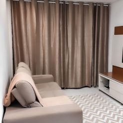 Cortina Blackout Premium Em Tecido 4,50mts x 2,50mts