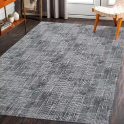 Tapete Sala Geométrico Antiderrapante - Aurora 1,32x2,00mts