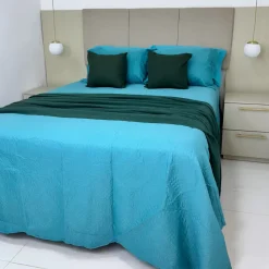 Cobre Leito Jade - Dupla Face - Linha Dyuri