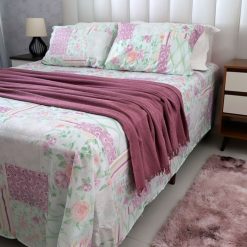 Jogo de lençol 4 peças - Lina