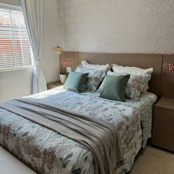 Cobre Leito Brunello – Dupla Face – Linha Bouti