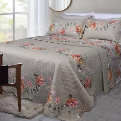 Cobre Leito Jamile - Dupla face