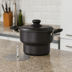 Cuscuzeira Antiaderente 18cm