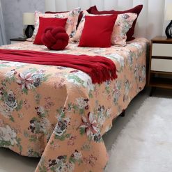 Cobre Leito Eloá - Dupla face