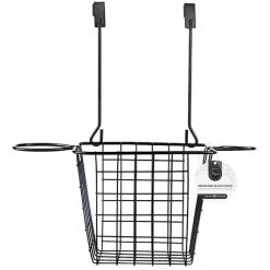 Cesto Organizador Aramado Black Mate Art House