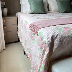 Cobre Leito Bianca- Dupla face