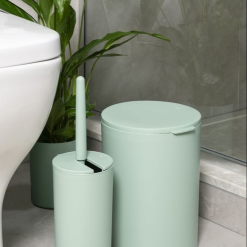 Lixeira para Banheiro com Tampa 5 Litros Serene