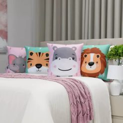Kit Capas de Almofadas - Zoo