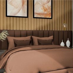 Cabeceira De Cama Modulada - Marrom