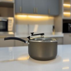 Pipoqueira Cristal - ANTIADERENTE