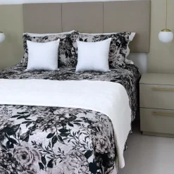 Cobre Leito Maragogi dupla face -  Linha Bouti