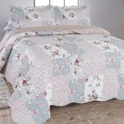 Cobre Leito Evelyn dupla face -  Linha Bouti