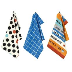 Kit 3 Panos de Copa Atoalhados - Dohler - Cozinha 1