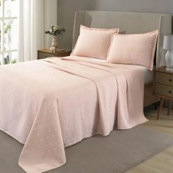 Cobre Leito Piquet Sofia - 100% Algodão