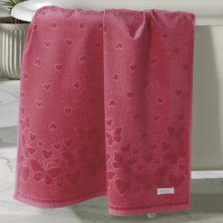 Toalha de Banho Premium - Romance