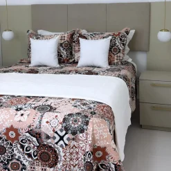 Cobre Leito Catarina -  dupla face