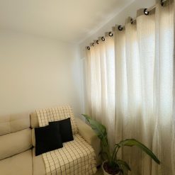 Cortina Pliss - Fio Tinto