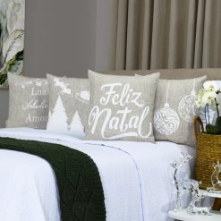 Kit Capas para Almofadas – Natal Luz