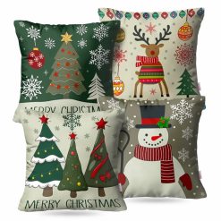 Kit Capas para Almofadas – Natal noite feliz