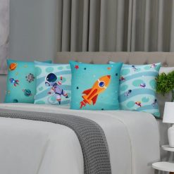 Kit Capas para Almofadas – Astronauta