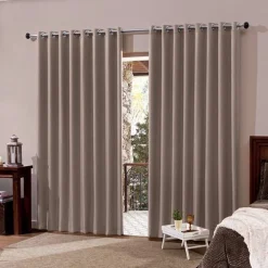 Cortina Casa Prime Blackout 2,70 m X 2,40m C/ ilhós
