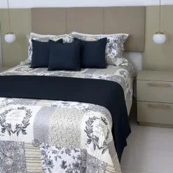 Cobre Leito Elizabeth - Realce