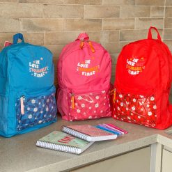 Mochila Escolar Color Style - Estampada