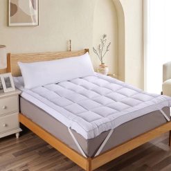 Pillow Top Realce Branco
