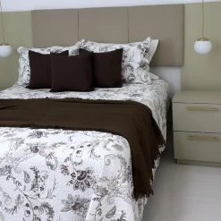 Cobre Leito Karen - Dupla face