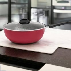 Frigideira Wok Antiaderente - 28 cm