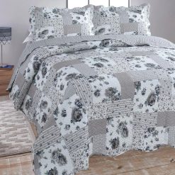 Cobre Leito Mônica - Dupla face