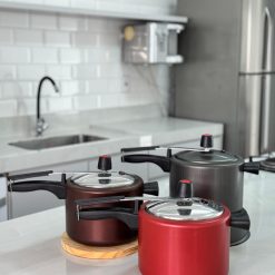 Panela de Pressão Antiaderente - 4,5 Litros - Marcolar