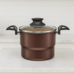 Cuscuzeira antiaderente 18cm - Marcolar