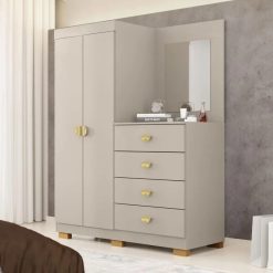 Cômoda Roupeiro Cristal