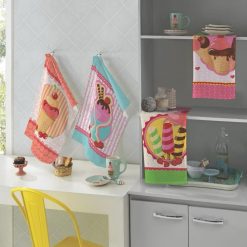 Kit 7 Panos de Copa Atoalhados - Lepper 40x60cm