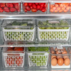 Organizador de geladeira 6 L - Linha Dry