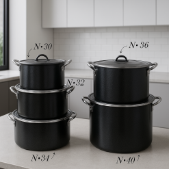 Panelas tamanho Industrial