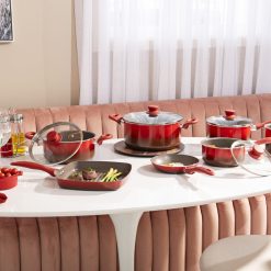 JOGO DE PANELAS ANTUNES 7 PEÇAS