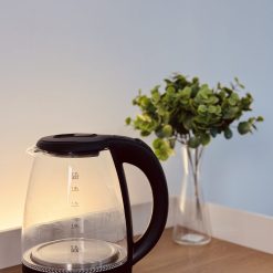 CHALEIRA ELÉTRICA DE VIDRO