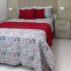 Cobre Leito Yana - Dupla Face