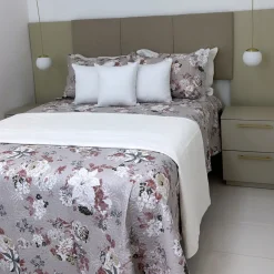 Cobre Leito Amarante - Dupla Face