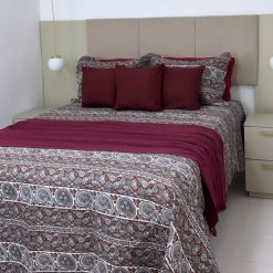 Cobre Leito Maya - Dupla Face